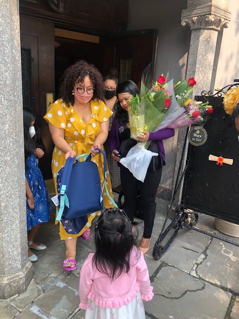 “What we really need is community.” How one NYC nonprofit helps young immigrant families to thrive and reduce isolation.