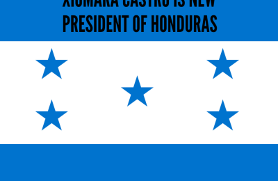 Xiomara Castro is New President of Honduras