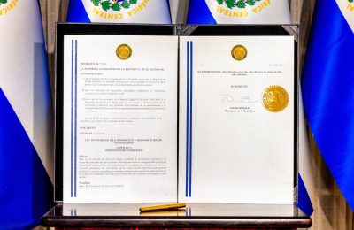 El Salvador Approves the Innovation and Technology Manufacturing Incentives Act