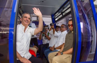 President Abinader Inaugurates Modern Cable Car in Los Alcarrizos