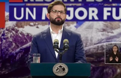 Constitutional Plebiscite 2023: Speech by President Gabriel Boric