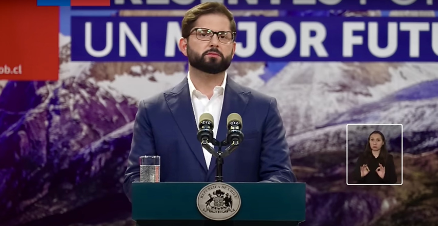 Constitutional Plebiscite 2023: Speech by President Gabriel Boric