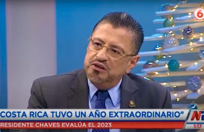 The President of Costa Rica Reflects on 2023