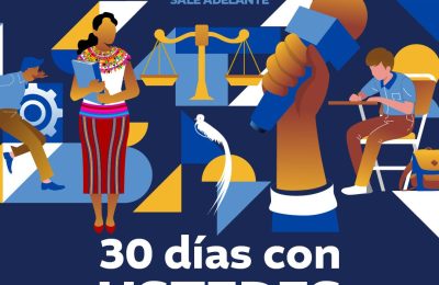 Guatemala | President and Vice President Report Progress of First 30 Days in Office