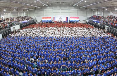5,000 Youths Benefit from Paraguay Government Scholarships