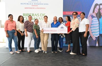 El Bono Mujer Benefits Women Heads of Household in the DR