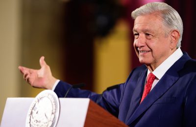 AMLO Celebrates Claudia Sheinbaum as Mexico’s First Elected Female President