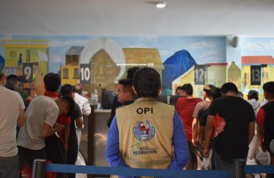 55 Unaccompanied Guatemalan Minors Assisted at Returnee Centers