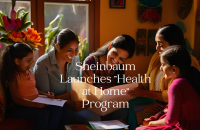 Sheinbaum Launches “Health at Home” Program