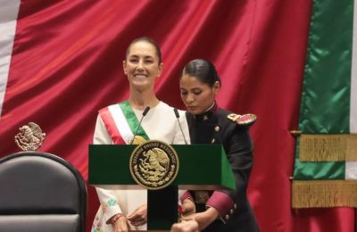 “Today, Women Have Arrived to Lead the Destinies of Our Beautiful Nation,” President Claudia Sheinbaum
