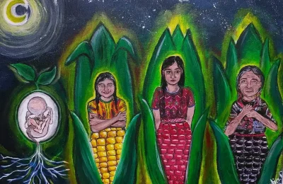 Cristia Piche: An Artistic Celebration of Maya Heritage