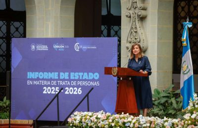Guatemala Presents 2025–2026 State Report on Human Trafficking