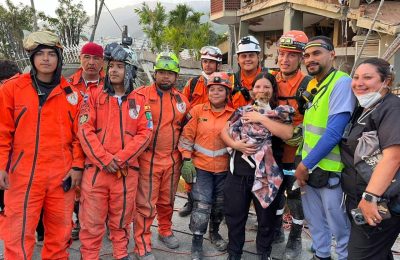 BRIVET: Venezuelan Veterinarians and Volunteers Rescue Animals After the Earthquake