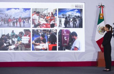 “México te Abraza” Provides 1.56 million Services to Mexican Nationals Repatriated